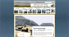 Desktop Screenshot of faroeislandshotels.com